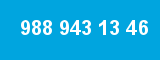 988 943 13 46 988 943 13 46